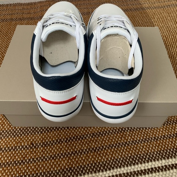 Lacoste Bayliss Size 11.5 NEW WITH TAGS!!! - Picture 3 of 5